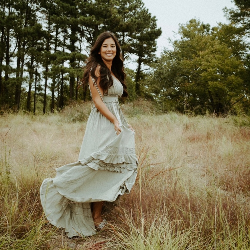 Free People Santa Maria Maxi Dress